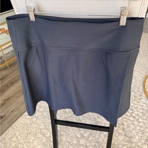 YPB SculptLUX Black Athletic Skort Built‑In Shorts XL NWOT